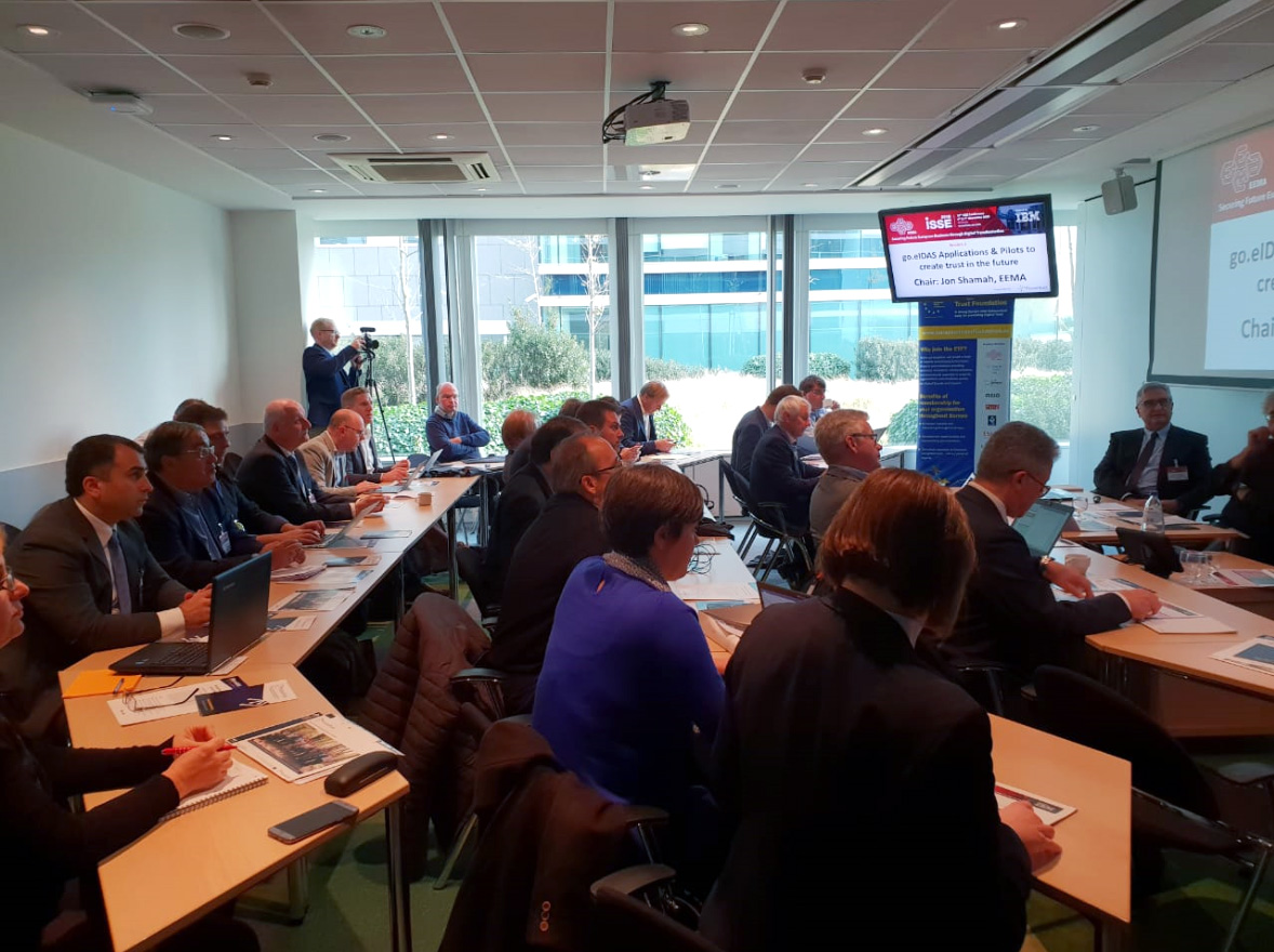 Brüsseldə İSSE-2018 konfransı keçirilir    - FOTOLAR